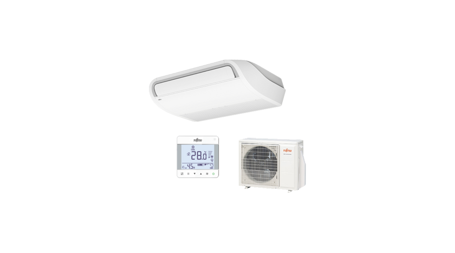 Image of Fujitsu Eco ABEG18KRTA/AOEG18KATA mennyezeti klíma csomag 5,2 kW