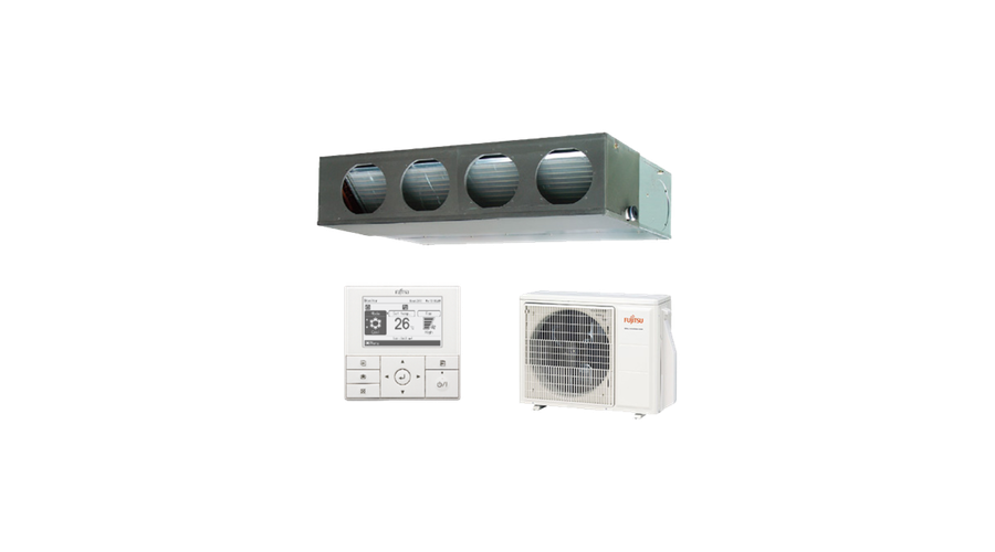 Image of Fujitsu Eco ARXG24KMLA/AOEG24KATA légcsatornázható klíma berendezés 6,8 kW