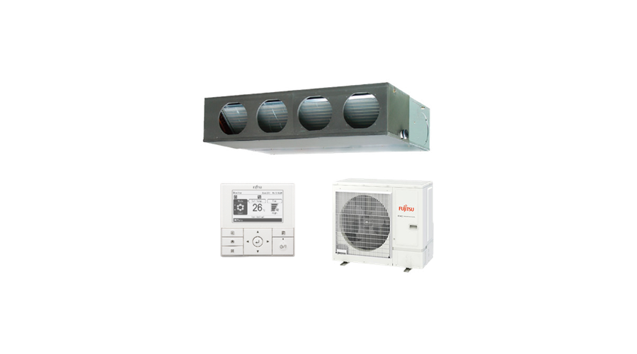 Image of Fujitsu Standard ARXG36KMLA/AOEG36KBTB légcsatornázható klíma berendezés 9,5 kW
