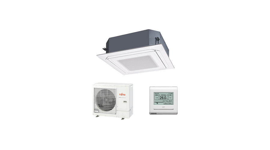 Image of Fujitsu Standard AUXG30KRLB/AOEG30KBTB kazettás split klíma csomag 8,5 kW