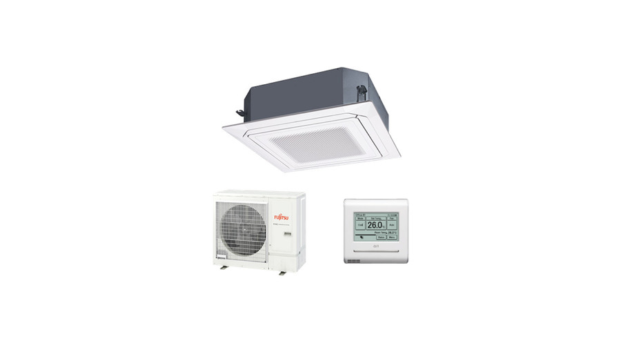 Image of Fujitsu Standard AUXG30KRLB/AOEG30KBTB kazettás split klíma csomag 8,5 kW