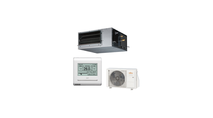 Image of Fujitsu Standard ARXG12KHTAP/AOEG12KBTB légcsatornázható klíma berendezés 3,5 kW
