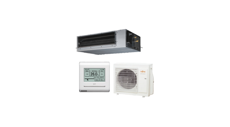 Image of Fujitsu Standard ARXG30KHTAP/AOEG30KBTB légcsatornázható klíma berendezés 8,5 kW