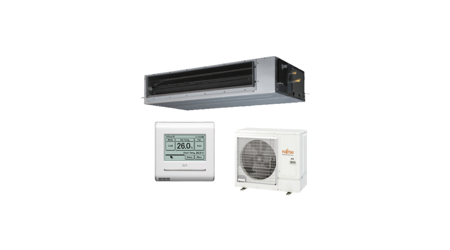 Image of Fujitsu Standard ARXG36KHTAP/AOEG36KBTB légcsatornázható klíma berendezés 9,5 kW