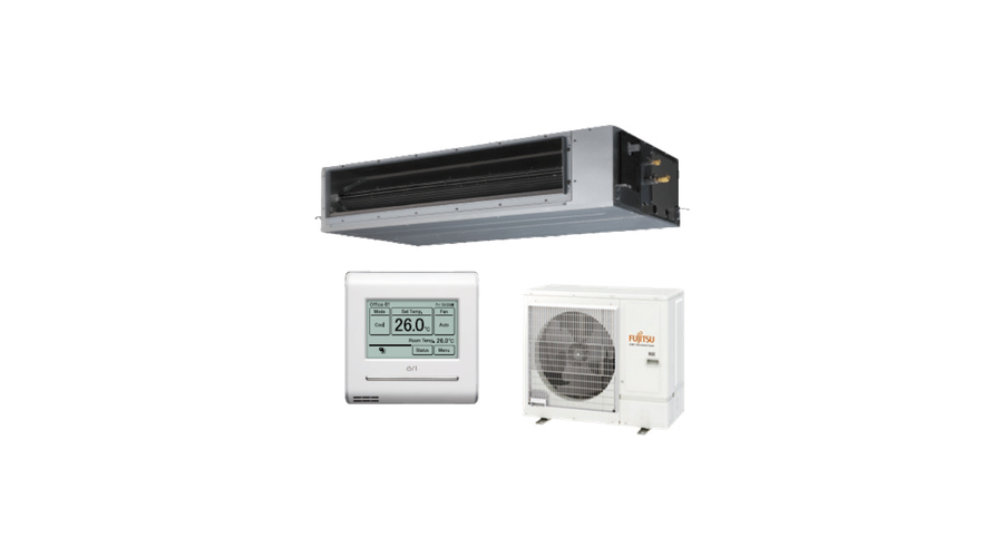 Image of Fujitsu Standard ARXG36KHTAP/AOEG36KBTB légcsatornázható klíma berendezés 9,5 kW