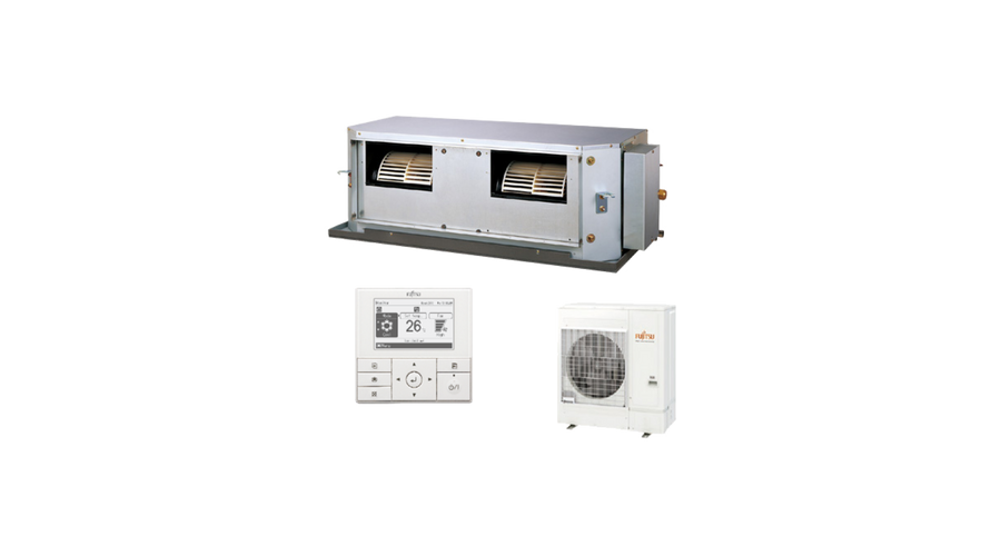 Image of Fujitsu Standard ARXG54KHTAP/AOEG54KBTB légcsatornázható klíma berendezés 13,4 kW