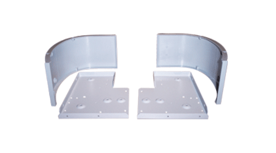 Image of Galletti ZL1 Fan-coil láb (FL 1-9) ESTRO-hoz