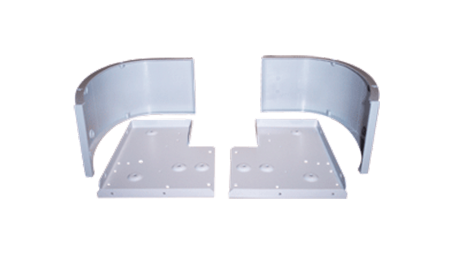 Image of Galletti ZL1 Fan-coil láb (FL 1-9) ESTRO-hoz
