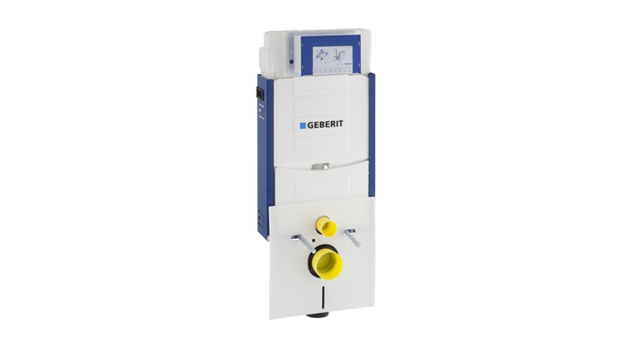 Image of Geberit Kombifix WC szerelőelem fali WC részére Sigma 12cm-es öblítőtartállyal