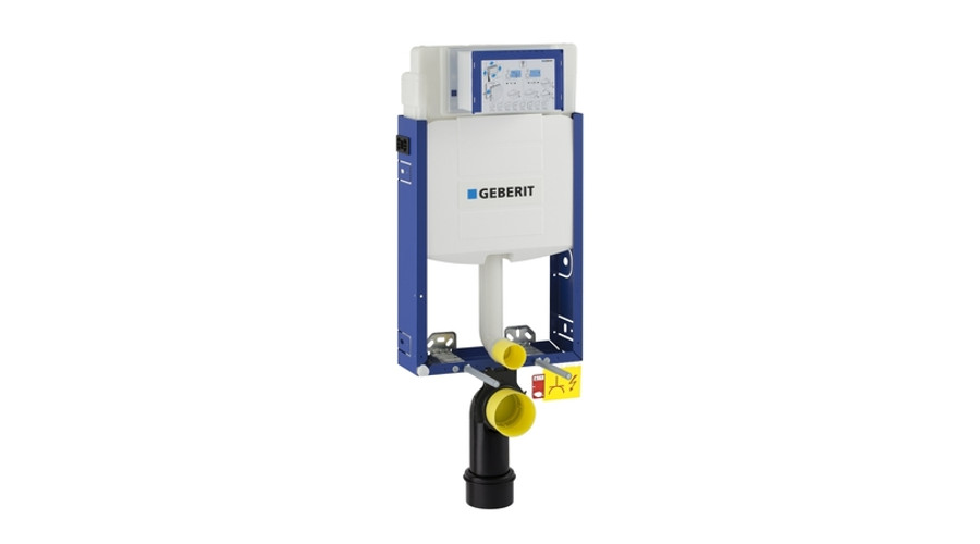 Image of Geberit Kombifix WC szerelőelem fali WC részére Sigma 12cm-es öblítőtartállyal, ECO
