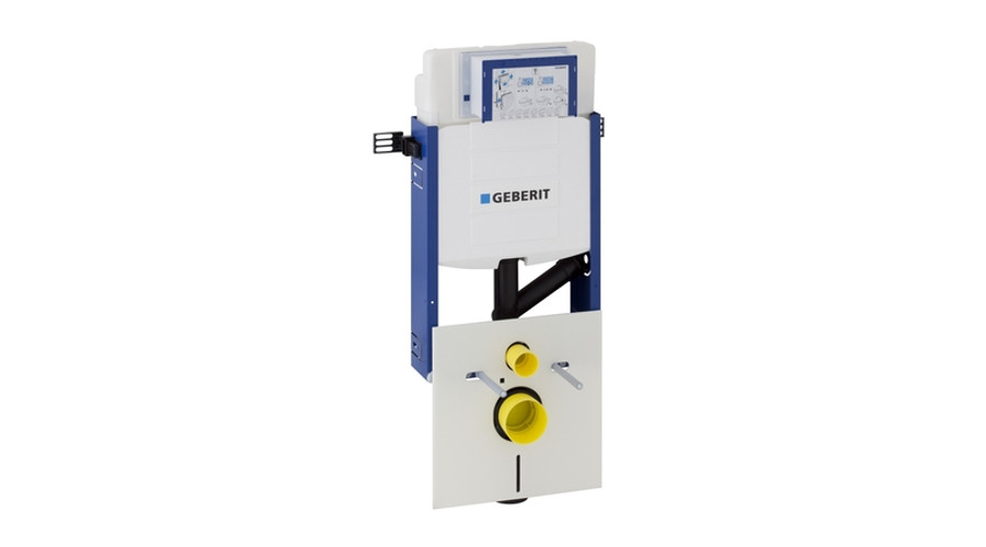 Image of Geberit Kombifix WC szerelőelem fali WC részére Sigma 12cm-es öblítőtartállyal, szagelszívási lehetőséggel