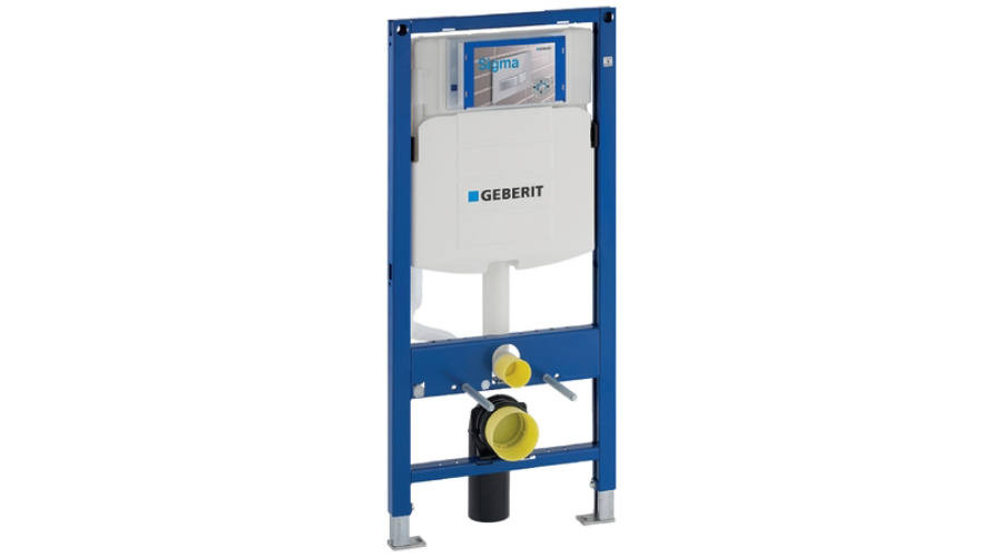 Image of Geberit Duofix keretes WC tartály öblítőtartállyal együtt