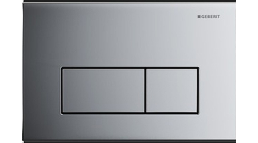 Image of Geberit Kappa50 működtető nyomólap, matt króm