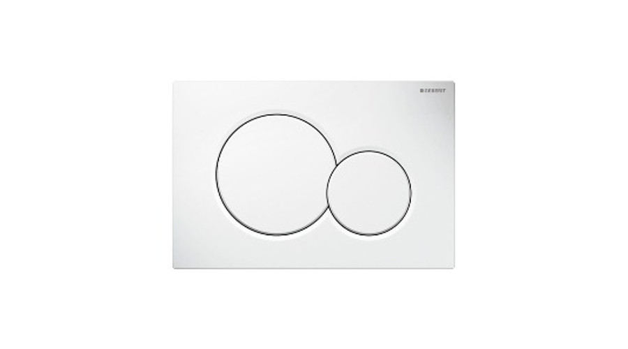 Image of Geberit Sigma01 működtető nyomólap, alpin fehér