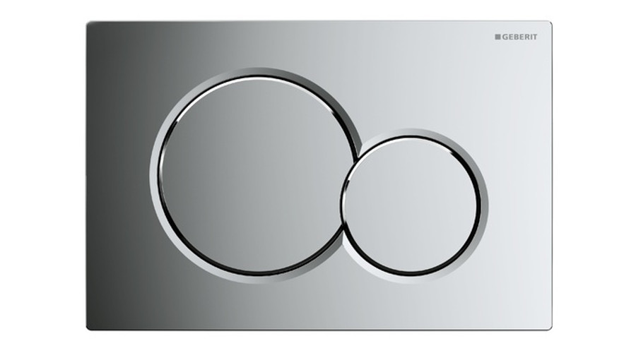 Image of Geberit Sigma01 működtető nyomólap, fényes króm