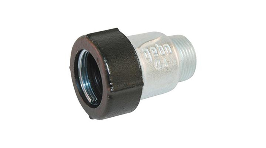 Image of GEBO egyenes K-B összekötő 6/4"QI