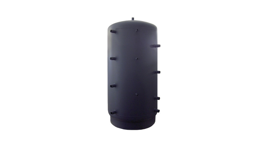 Image of Heizer puffertároló 100L hőcserélő nélkül, szigeteléssel