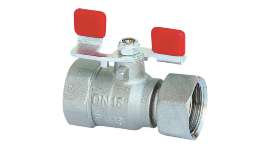 Image of Herz golyóscsap 3/4"-3/4" BB hollanderes
