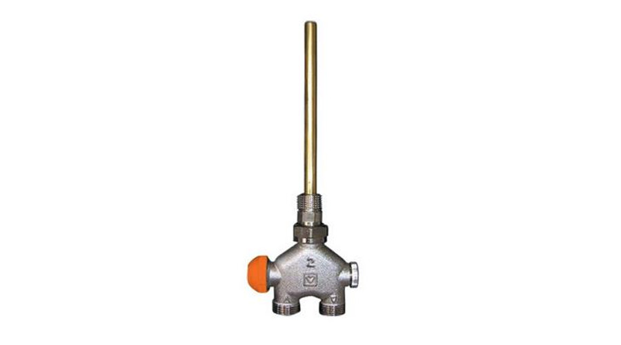Image of Herz VUA-40 termosztatikus szelep 100% egyenes