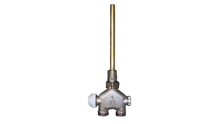 Image of Herz VUA-40 termosztatikus szelep 50% egyenes