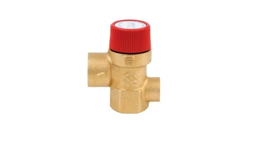 Image of Icma kombinált biztonsági szelep 1/2"- 1,5 bar