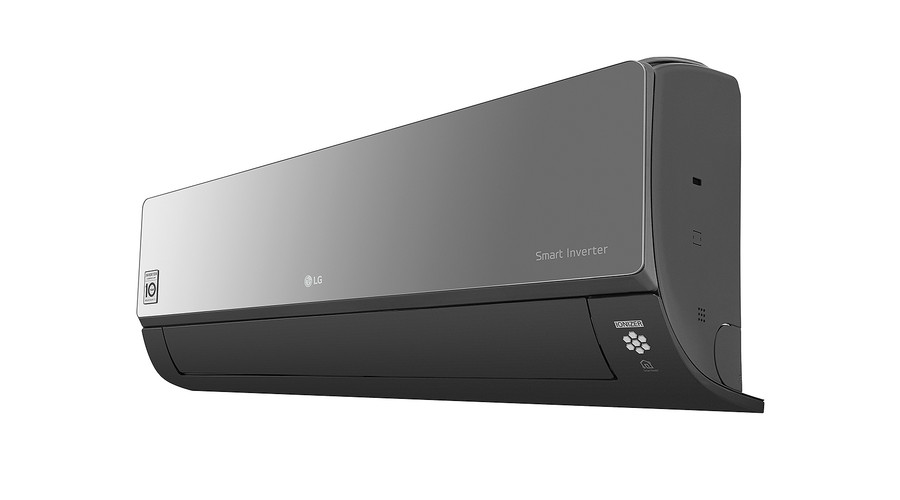 Image of LG AC12BH ART COOL Mirror 3,5 kW-os inverteres split klíma csomag, beépített Wi-Fi