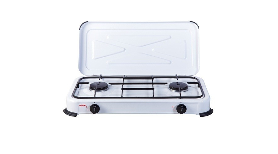 Image of Calore + két égős gázrezsó 3,4 kW égésbiztosítóval