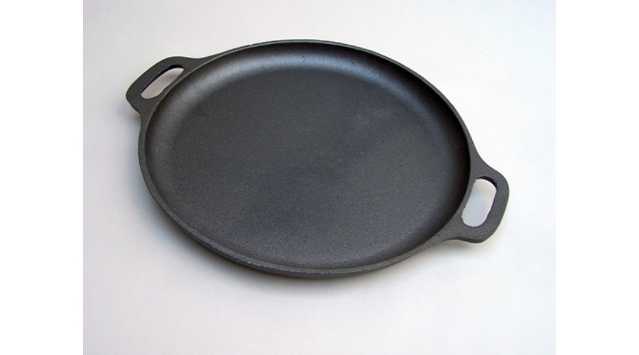 Image of Öntvény Lapos Sütőtárcsa 35cm, bordázott