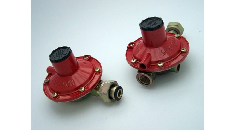 Image of Nyomásszabályzó PB palackra, 10 kg/h 30 mbar