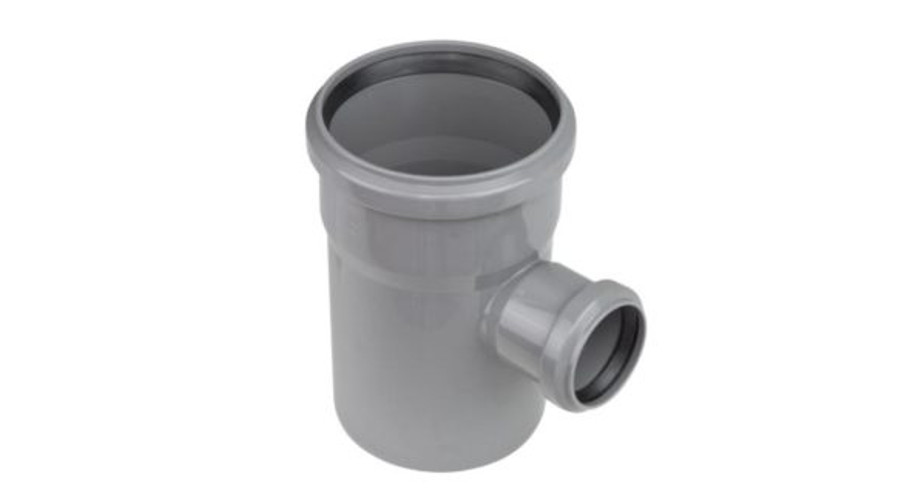 Image of PVC szűkített T-idom 110/50