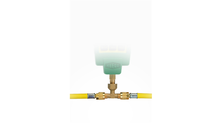 Image of REFCO REF-VAC-T T-idom vácuum mérőhöz 3x1/4" SAE O-gyűrűvel