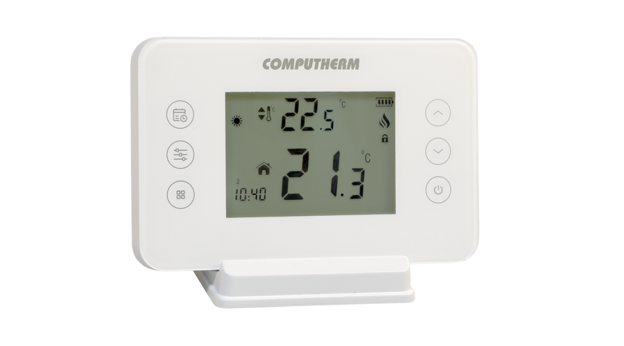Image of COMPUTHERM T70RF vezeték nélküli (rádiófrekvenciás), programozható, digitális szobatermosztát