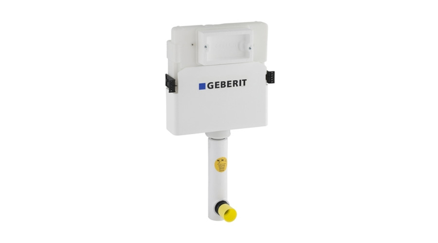 Image of Geberit Basic falsík alatti Delta típusú öblítőtartály