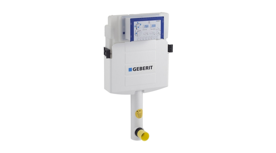 Image of Geberit falsík alatti Sigma 12cm-es típusú öblítőtartály
