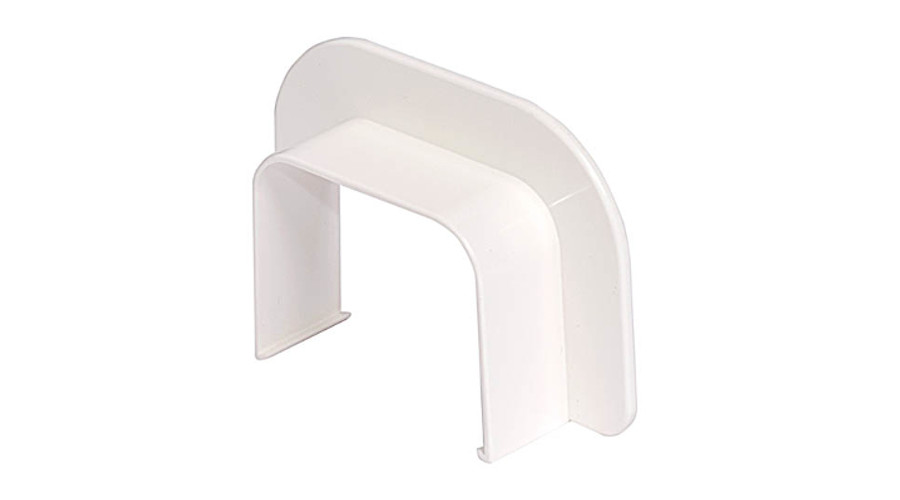 Image of VECAMCO 65x50 mm kábelcsatorna fali záróelem 10db/karton 111