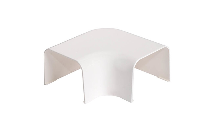 Image of VECAMCO 65x50 mm kábelcsatorna íves elem 10db/karton 115