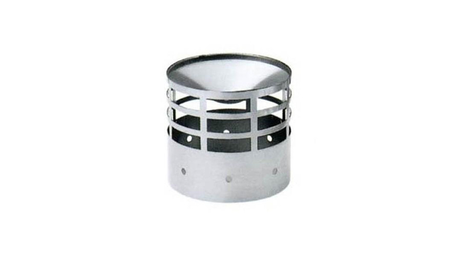 Image of Ariston Madárvédő idom, Ø80 mm, (INOX)