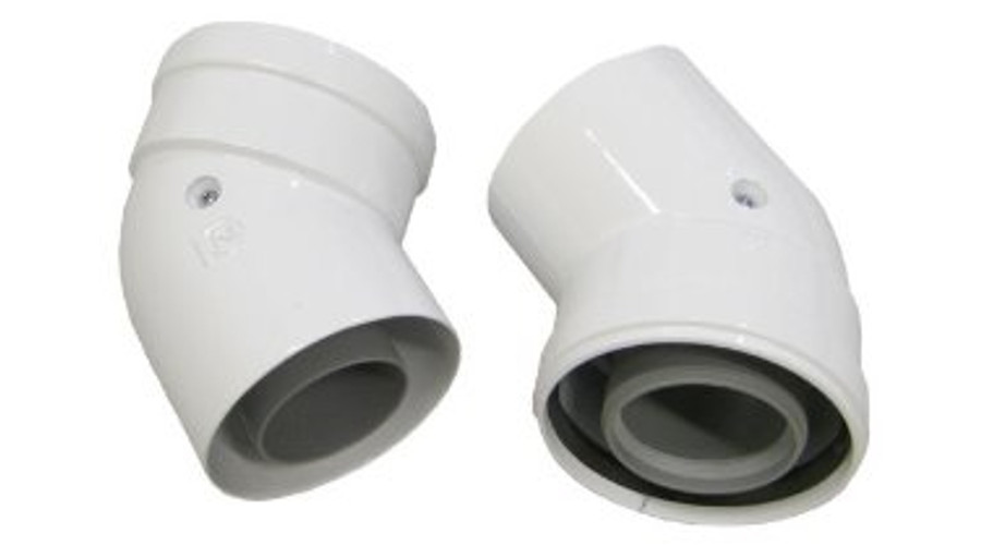 Image of Ariston 45°-os könyökidom