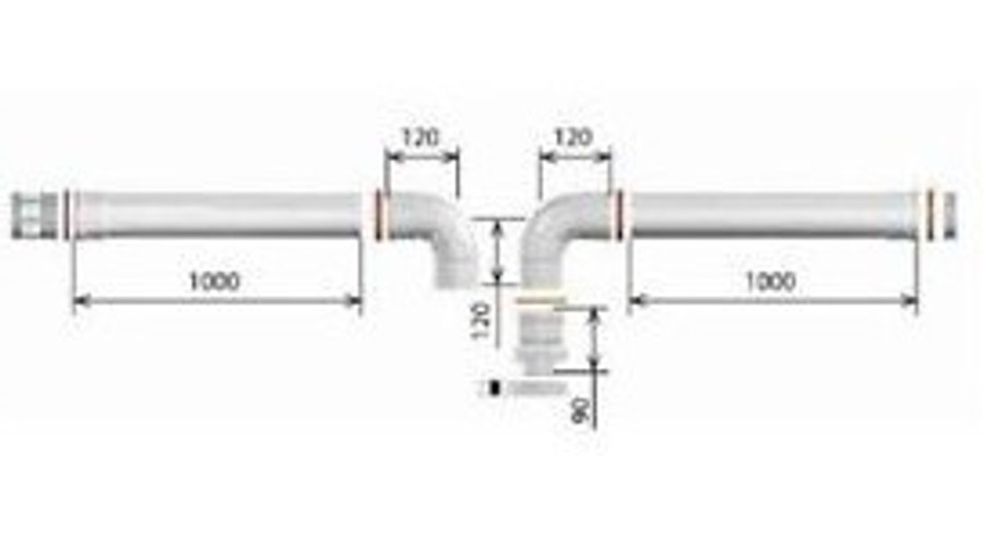 Image of Ariston Kondenzációs szétválasztott rendszer alapszett