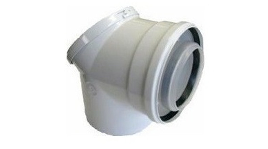 Image of Bosch FC-CER80-87 (AZB 938) 90°-os könyök vizsgálónyílással