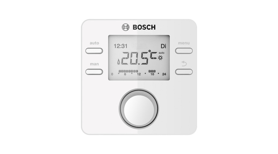 Image of Bosch CR 100 Heti programozású digitális szobatermosztát