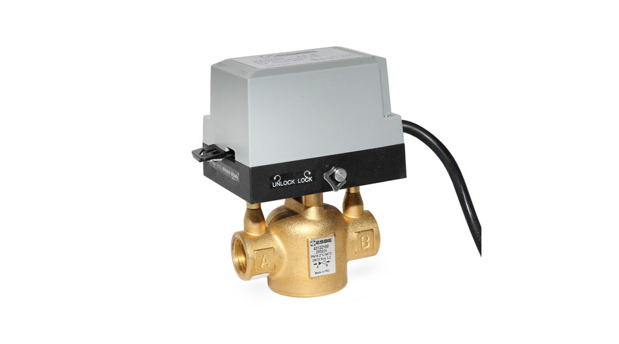 Image of ESBE ZRS224 motoros váltószelep 1"