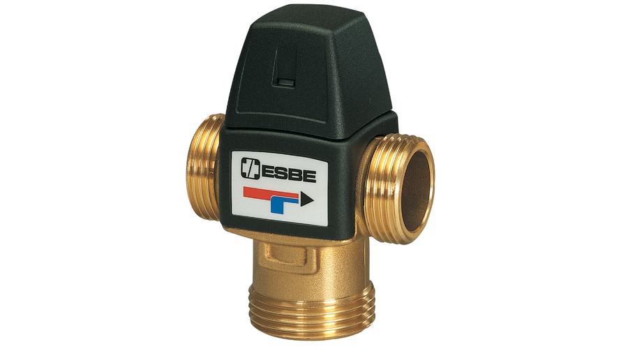 Image of Esbe VTA322 termosztatikus keverőszelep 30-70°C 1" külső menettel