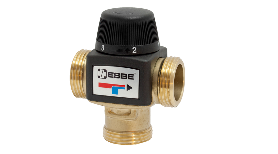 Image of Esbe VTA372 Termosztatikus keverőszelep 20-55°C külső 1" kvs 3,4