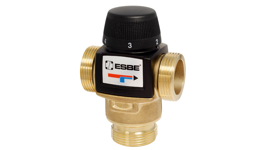 Image of Esbe VTA572 Termosztatikus keverőszelep 20-55°C padlófűtésre 1" kvs 4,5