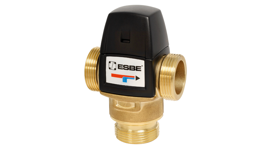 Image of Esbe VTA522 termosztatikus keverőszelep 20-43°C 1" külső menettel kvs 3,2
