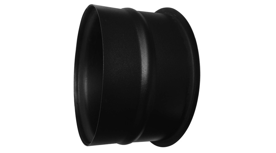 Image of Dunaterm Fekete füstcső 132 mm Hüvely