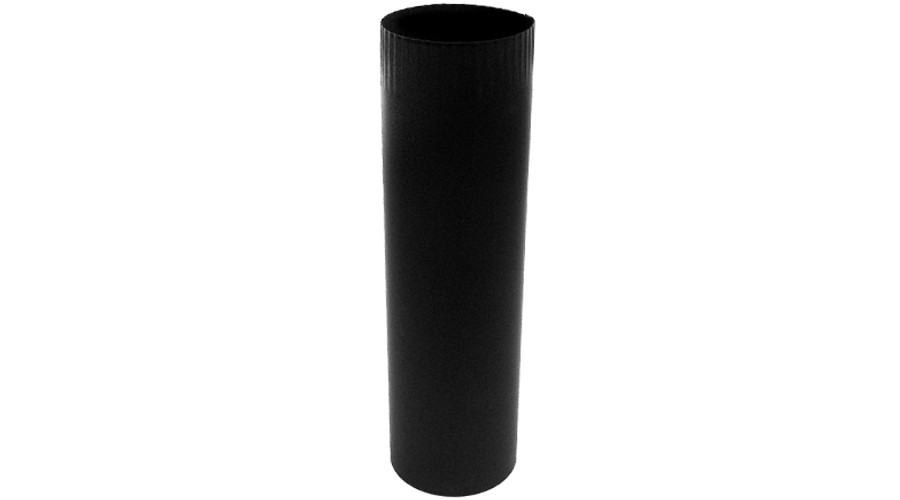 Image of Dunaterm Fekete füstcső 120/1000 mm