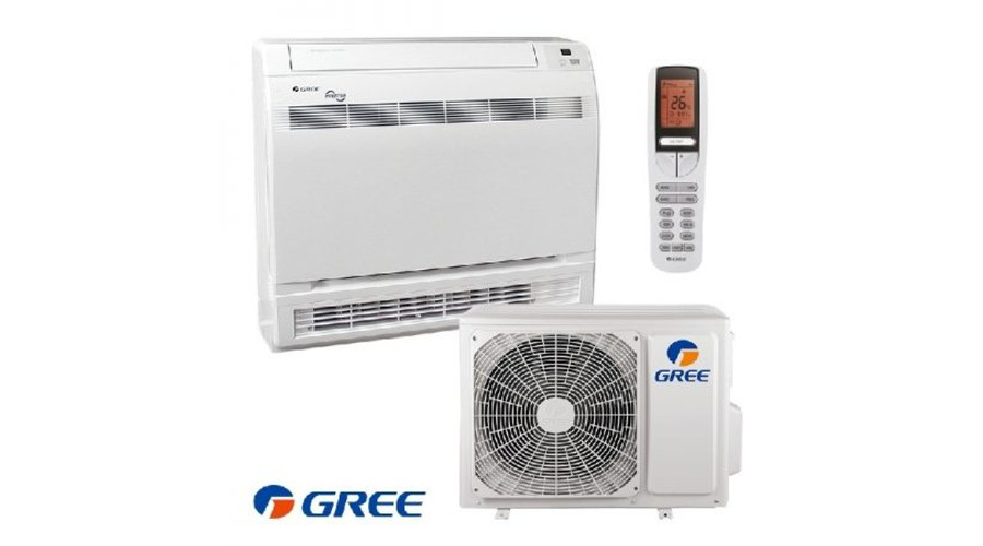 Image of Gree Konzol GEH12AA-K6DNA1A parapetes/padlón álló klíma csomag 3,5 kW