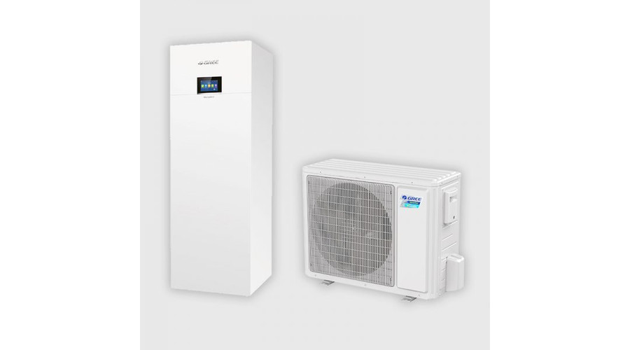 Image of Gree Versati III All In One – 11,9 kW-os osztott rendszerű levegő-víz hőszivattyú beépített HMV tárolóval (3 fázisú)